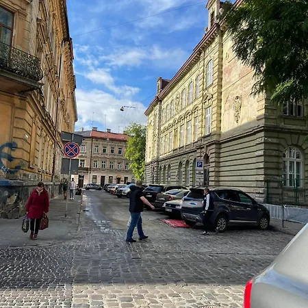 Vintage Kotlyarska10 Lviv