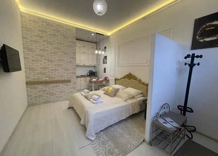 Apartment Vintage Kotlyarska10 Lviv