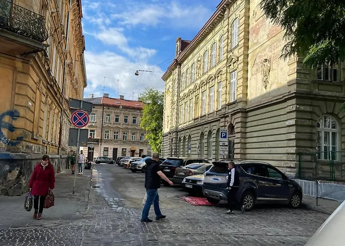 Vintage Kotlyarska10 Lvov